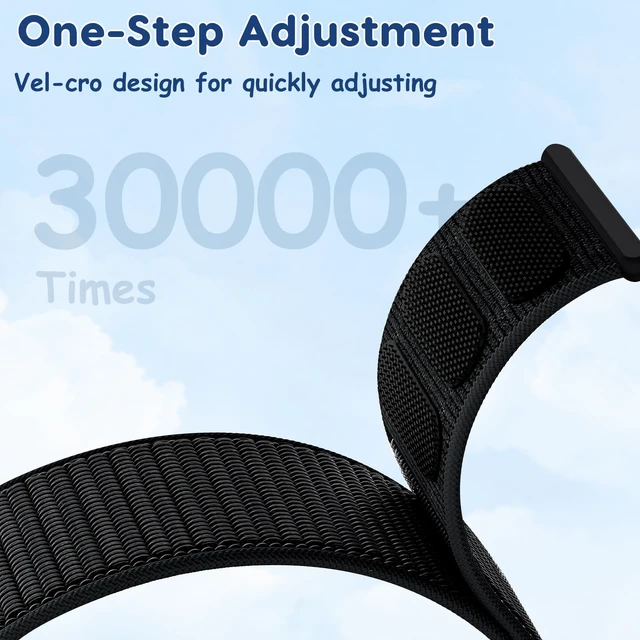 Alt view image 5 of 7 - 2-Pack Nylon Band Compatible with Magicband+ Plus Hook Loop Strap for Magic Band Plus Accessories, Integrated Band Keeper and Case Adjustable Wrist Straps Designer for Disney-Magicband+