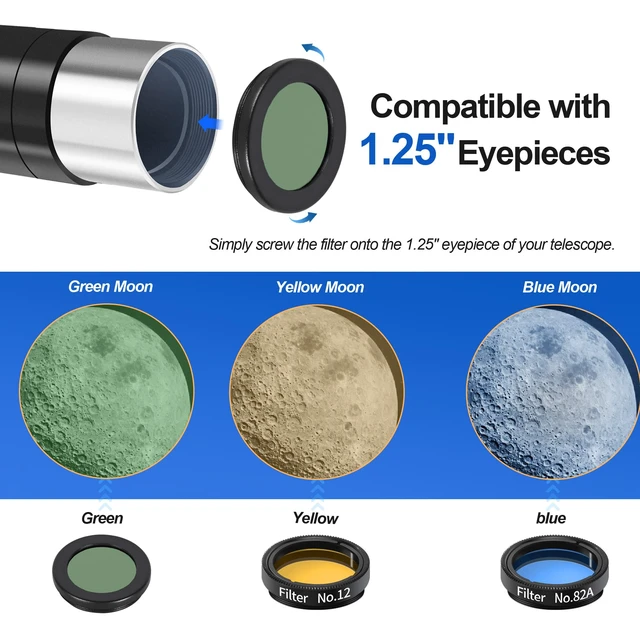 Alt view image 6 of 7 - Telescope for Kids and Adults,80mm Aperture 600mm Focal Length Beginners Astronomical Telescope for Adults high Powered (30X-750X),Refractor Astronomy telescopes Kids 8-12 Over 8 Year Old