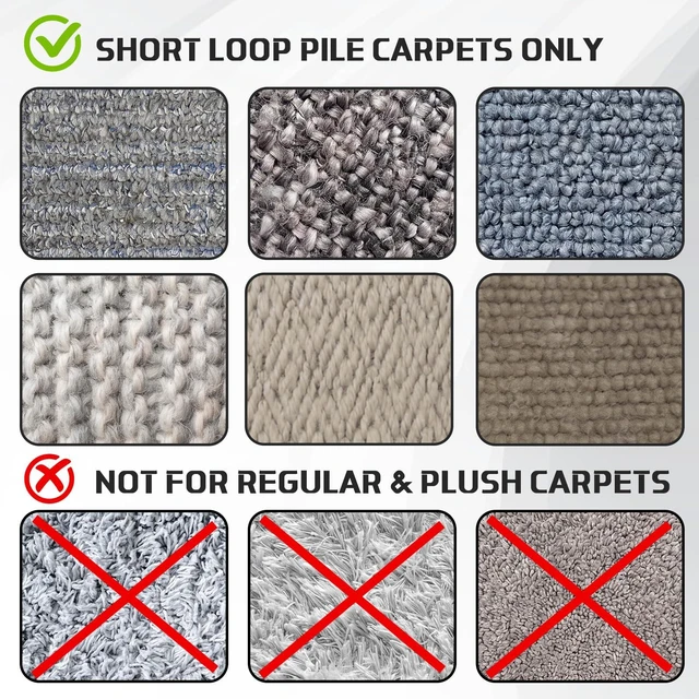 Alt view image 7 of 7 - Cord Cover for Carpet, 24.6 ft x 3 in Floor Cable Management Strip, Reusable Hook and Loop Cord Protector for Wires on Carpet, Cuttable Wire Hider for Office Desk Home, Gray