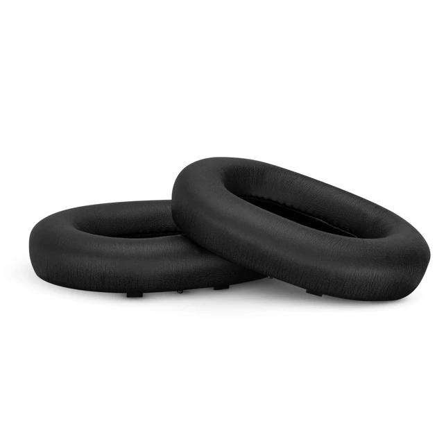 Alt view image 7 of 7 - Replacement Earpads for Sony WH-1000XM5 Headphones - Soft Vegan Leather Cushions for Extra Comfort, Easy & Quick Installation, by (Black)