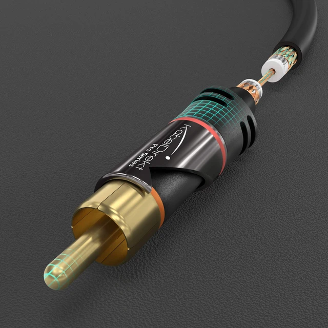 Alt view image 3 of 6 - RCA to Jack 3.5mm Adapter Cable 25ft Aux/3.5mm to 2x RCA for smartphone, tablet, home theater, soundbar, TV, notebook, MP3