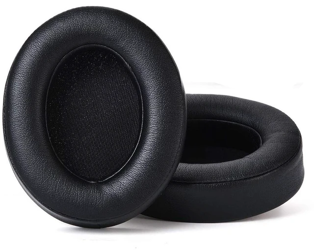 Main image of Professional Replacement Ear Pads for Beats Studio 2 and Studio 3 B0500, B0501 / Soft Protein Leather/Noise Isolation Memory Foam/Does NOT Fit Beats Solo (Black)