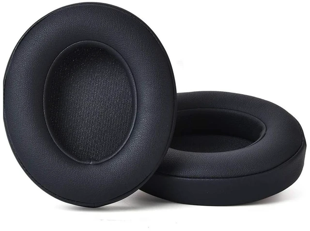 Main image of Professional Replacement Ear Pads for Beats Studio 2 and Studio 3 B0500, B0501 / Soft Protein Leather/Noise Isolation Memory Foam/Does NOT Fit Beats Solo (Titanium)