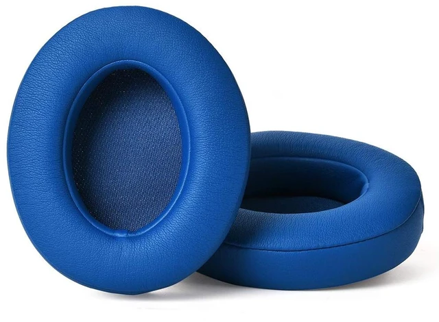 Main image of Professional Replacement Ear Pads for Beats Studio 2 and Studio 3 B0500, B0501 / Soft Protein Leather/Noise Isolation Memory Foam/Does NOT Fit Beats Solo (Blue)