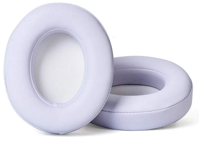 Main image of Professional Replacement Ear Pads for Beats Studio 2 and Studio 3 B0500, B0501 / Soft Protein Leather/Noise Isolation Memory Foam/Does NOT Fit Beats Solo (White)