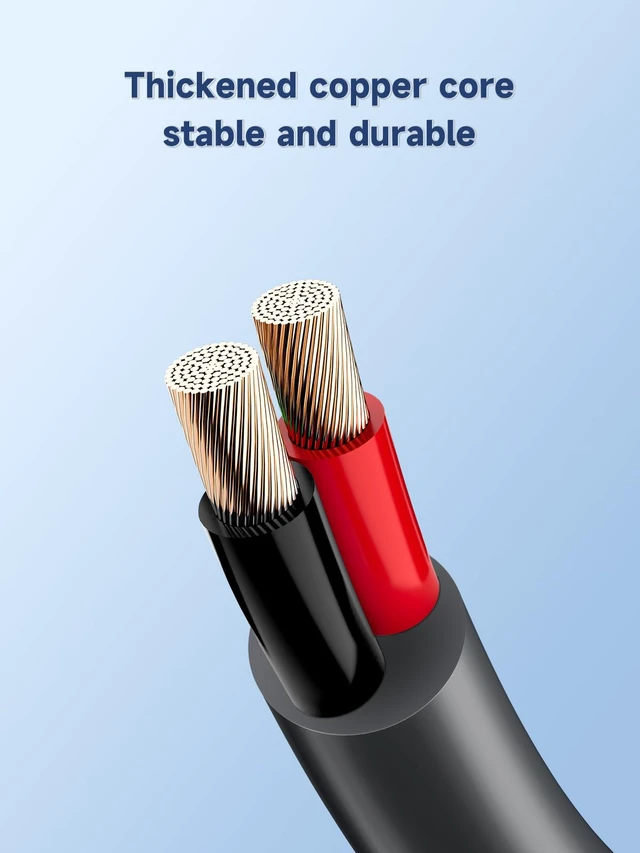 Alt view image 3 of 7 - DC to DC Power Cable for Starlink Mini, 10cm/0.33ft 60W, 2 Pack Starlink Mini Power Cable 5.5 x 2.1mm