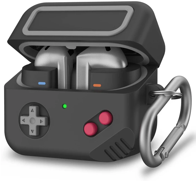 Main image of Galaxy Buds Pro 3 Case - 2024 Silicone Game Design for Samsung Galaxy Buds 3 pro/Buds 3 Pro/Buds 3 FE Case Cover for Men/Women Gamer (Black)