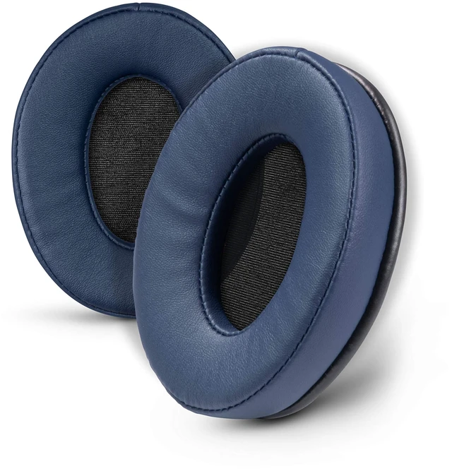Main image of ProStock ATH M50X Upgraded Earpads, Improves Comfort & Style Without Changing The Sound - Ear Pad Designed for ATH-M50X M50BTX M20X M30X M40X Headphones, Vegan Leather (Dark Blue)