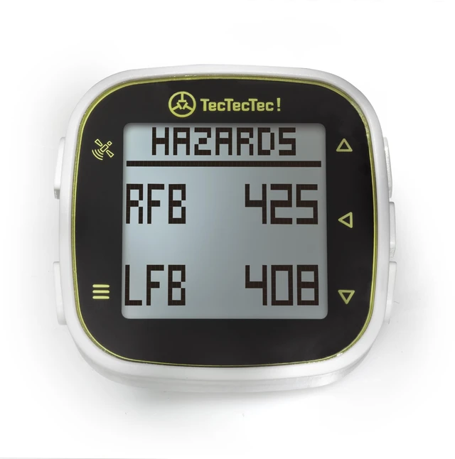 Alt view image 2 of 5 - ULT-G Ultra-Light Golf GPS Handheld with Rechargeable Battery LCD Display, Preloaded with 38K Worldwide Courses, Lightweight, Simple, Easy-to-use Golf Watches for Men and Women