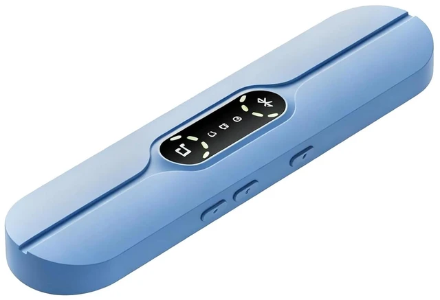 Main image of Mini Portable Wireless Under Pillow Speaker for Sleeping (Blue) USB Rechargeable Bluetooth Connection Timer Function Built-in White Noise TF Card Travel