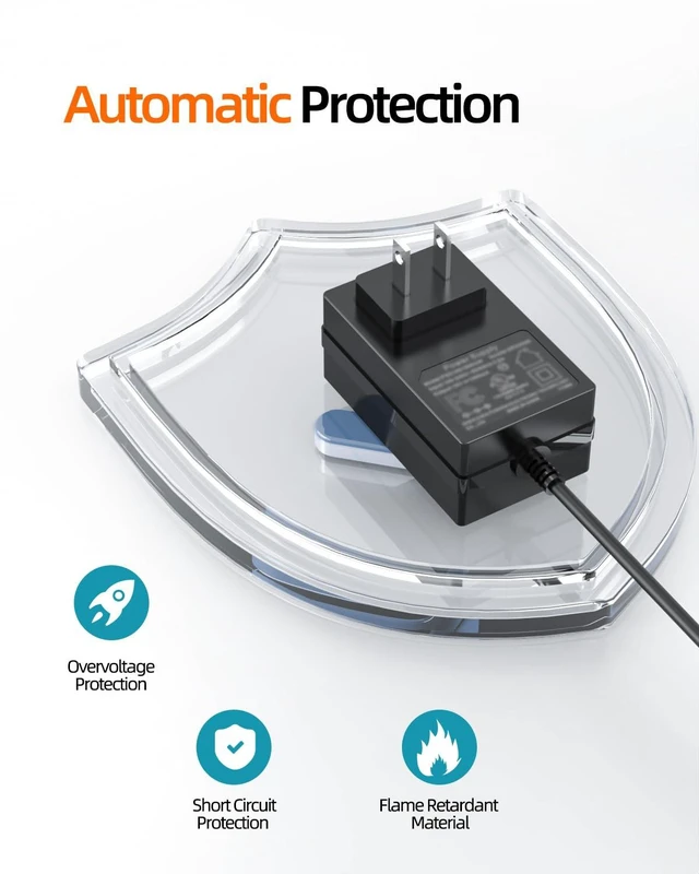 Alt view image 5 of 7 - 12V 2A Charger Fit for Gateway Laptop GWTN156-11BK GWTN156-11BL GWTN156-11RD GWTC116-2BK GWTC116-2BL GWNC21524-BL GWTN141-1BL GWTN141-5BK/BL SAW30A-120-2000U GWTN156-11 GWTC116-2 GWTN141 GWTN116-3
