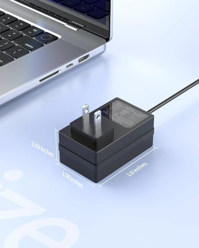 Alt view image 4 of 7 - 12V 2A Charger Fit for Gateway Laptop GWTN156-11BK GWTN156-11BL GWTN156-11RD GWTC116-2BK GWTC116-2BL GWNC21524-BL GWTN141-1BL GWTN141-5BK/BL SAW30A-120-2000U GWTN156-11 GWTC116-2 GWTN141 GWTN116-3