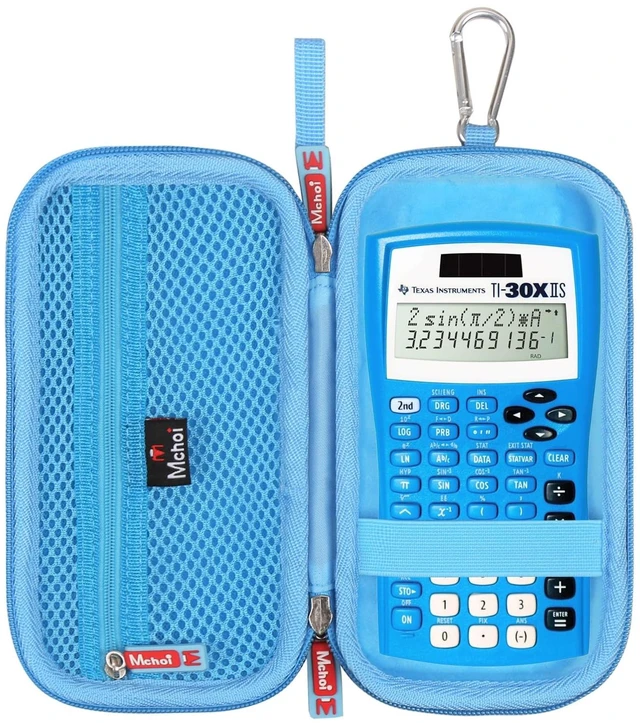 Main image of Case Suitable for Texas Instruments TI-30XIIS TI-30XS TI-30Xa TI-36X Pro Scientific Calculator, Case Only