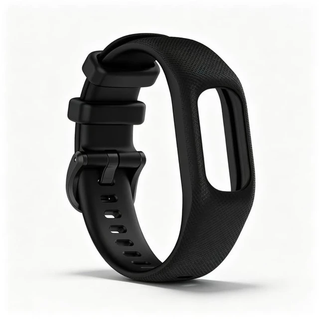 Alt view image 2 of 7 - Watch Band compatible with Garmin vivosmart 5/smart 5,Adjustable Silicone Sports Wristband Replacement Band