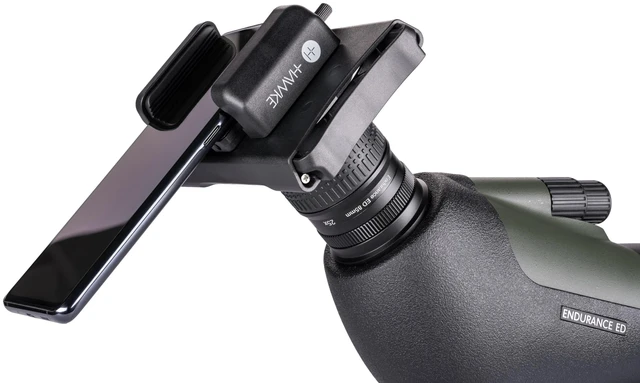 Main image of Universal Digi-Scope Smart Phone Adapter Fits Eyepieces 3360 mm, Smartphones 2.63.7 in Wide, Lightweight ABS Construction