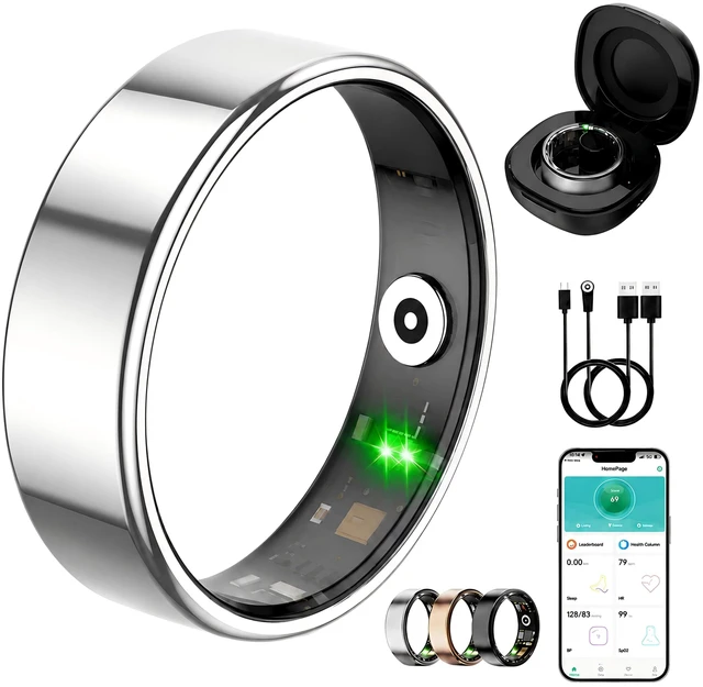 Main image of Smart Ring(Silver,9)