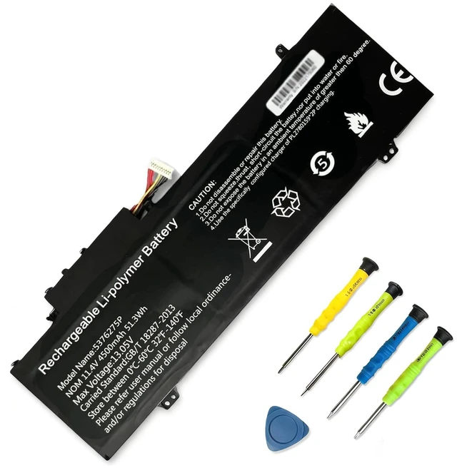 Main image of 5376275P UTL-509068-3S Laptop Battery Replacement for Gateway GWTN141-10 GWTN141-10BK GWTN141-10BL WTN141-10GR GWTN141-4 GWTN141-2BL GWTN141-5BK GWTN156-5BL GWTN156-1RG GWTN156-9SL NV-509067-3S 3-cell