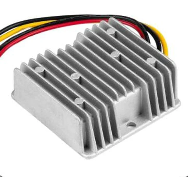 Alt view image 2 of 6 - DC Voltage Reducer Converter DC 8V-40V to 12V 10A 120W Reducer Power Converter Waterproof Regulator Module Transformer for Golf Cart Club Car (8V-40V to 12V 10A Converter)