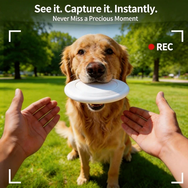 Alt view image 5 of 6 - Smart Glasses with Camera, 4K HD Video, 1080P Video Recording & Photo Capture, Open-Ear Bluetooth Audio, AI Translation & Voice Assistant, Dual Lens Wearable Sunglasses for Travel Sports