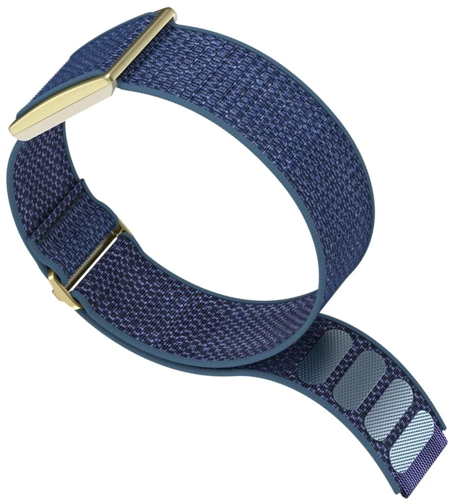 Main image of Bicep Bands Compatible for Polar Loop (2025) / Visible Armband 2.0 Straps Nylon Hook & Loop Weave Breathable Replacement Sport Arm/Ankle Wristbands with Buckle-No Tracker