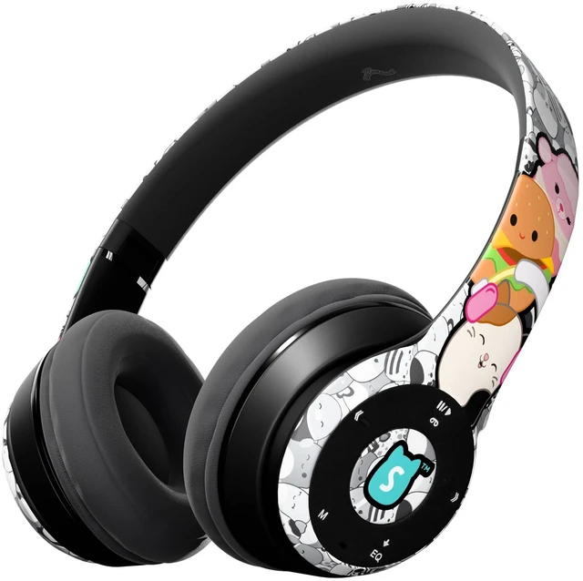 Main image of Squishmallows Bluetooth Over-Ear Headphones- Wireless Foldable Headset Squishmallows Gifts for Girls, Boys, Women, Men and All Squish Squad Fans