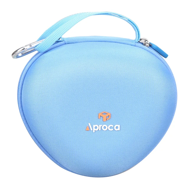 Alt view image 3 of 7 - Blue Headphone Case for Beats Studio Pro/Beats Solo 4 / Beats Solo3 / Beats Studio3 Wireless On-Ear Headphones -Portable Storage Headset case