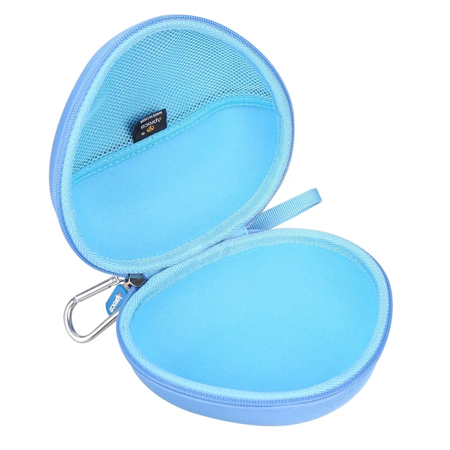 Alt view image 2 of 7 - Blue Headphone Case for Beats Studio Pro/Beats Solo 4 / Beats Solo3 / Beats Studio3 Wireless On-Ear Headphones -Portable Storage Headset case