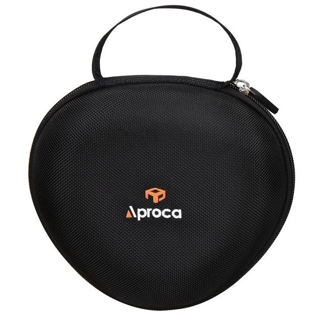 Alt view image 3 of 7 - Headphones Case Compatible with iClever BTH12 / HS19 / BTH26 / BERIBES/eKids Jurassic World Foldable Kids Headphones, Portable Storage Bag