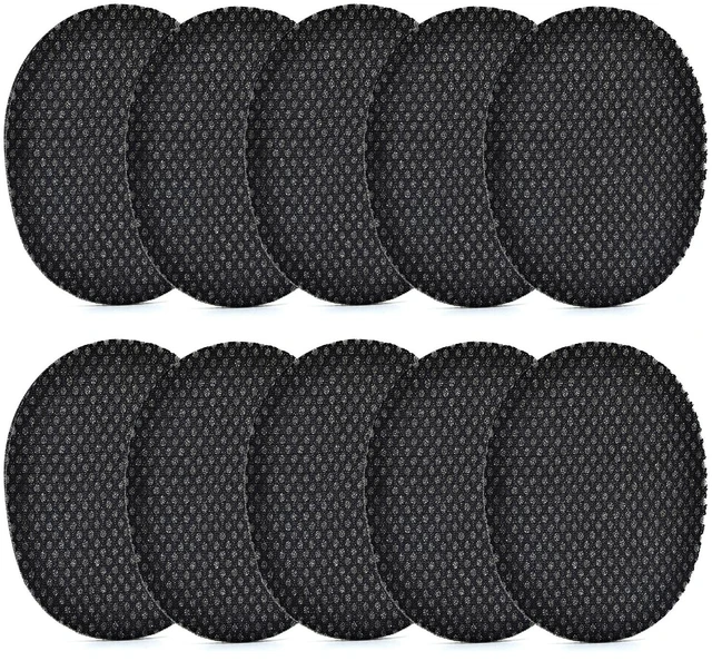 Main image of Cooling Gel Ear Pads Hearing Protector Replacement Ear Cushion for 3m worktunes Pads Replacement Ear Cushions (5 Pairs of mesh Cotton Pads)