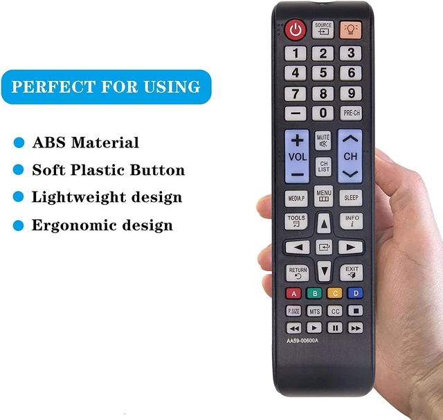 Alt view image 4 of 7 - Replacement for Backlit Samsung Remote Control for Smart TV,Compatible Sam Remote Control LCD LED Smart TV Remote,No Setup Required-Fit for Sam Universal Remote (Pack of 2)