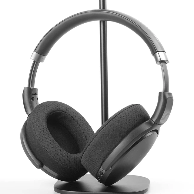 Alt view image 7 of 7 - GVOEARS Replacement Ear Pads for Sennheiser HD4.50BT HD4.50BTNC HD4.40BT Headsets Earpads Replacement, Earpads Cushions for Sennheiser HD4.50BT (HD4.50 MF Black)