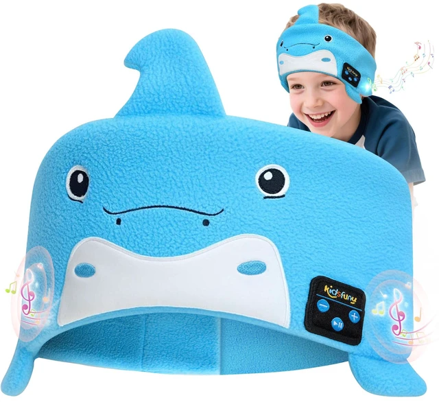 Main image of Kids Headphones Headband Bluetooth-Toddler Wireless & Wired Headphones Headband - Comfortable Fit - Safe Volume Limited - Adjustable for Travel, Learning, Sleep and Entertainment