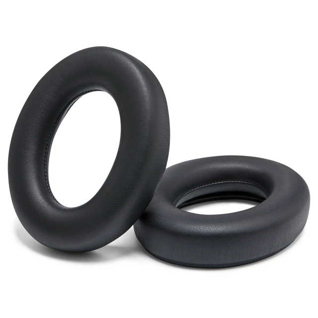 Alt view image 6 of 7 - PadZ Momentum 4 & 5 - Earpads for Sennheiser Momentum 4 & 5 Made by Wicked Cushions Enhanced Comfort & Sound Isolation Black