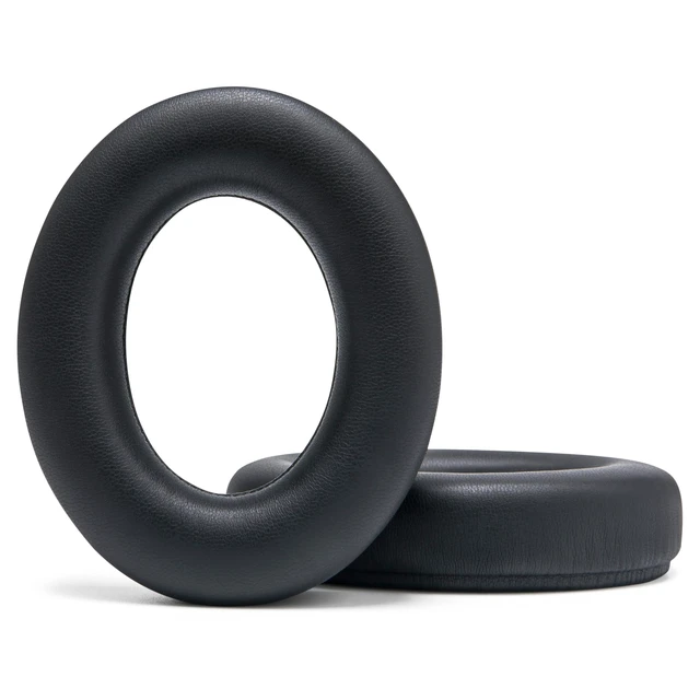 Alt view image 7 of 7 - PadZ Momentum 4 & 5 - Earpads for Sennheiser Momentum 4 & 5 Made by Wicked Cushions Enhanced Comfort & Sound Isolation Black