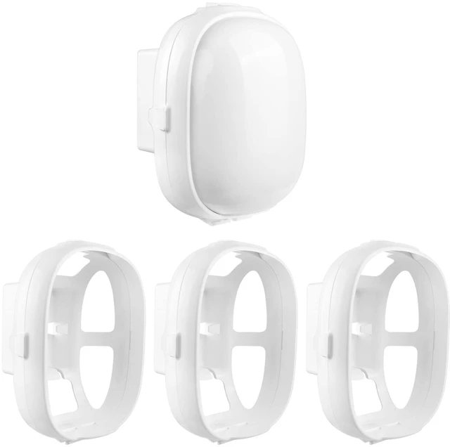 Main image of Wall Mount for Google Nest WiFi Pro - Wi-Fi 6E-No Tools Required and No Cord Clutter Easy Moved Holder Bracket Compatible with Google Nest WiFi Pro- Wi-Fi 6E (3-Pack)