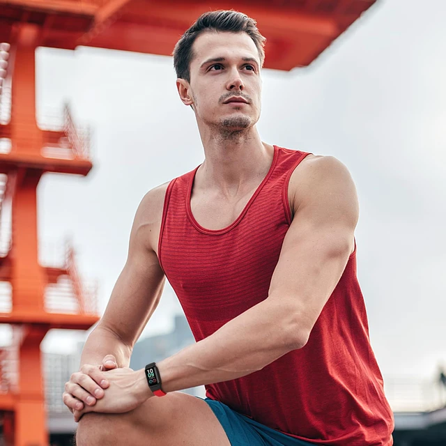 Alt view image 7 of 7 - Solo Loop Nylon Bands Compatible with Amazfit Band 7 Straps,Soft Breathable Comfortable Adjustable Colorful Sports Replacement Wristband for Amazfit Band 7 for Men Women
