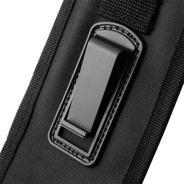 Alt view image 4 of 5 - Installmates Cable Tie Pouch, Holds 7" Cable Ties (Black)