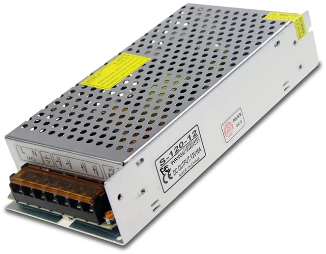 Main image of AC 110V/220V to DC 12V 20A 250W Universal Regulated Switching Power Supply Transformer Adapter LED Driver for CCTV Camera System, Radio,LED Strip,Pixel Lights,Raspberry PI Models