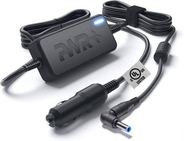 Main image of CAR Laptop Charger for HP Probook EliteBook Revolve Business: 250 450 455 640 645 650 745 820 840 850 G1 G2 G3 G4 G5 G6 463958-001 609939-001 PA-1650-02HC PA-1900-18H2 741727-001