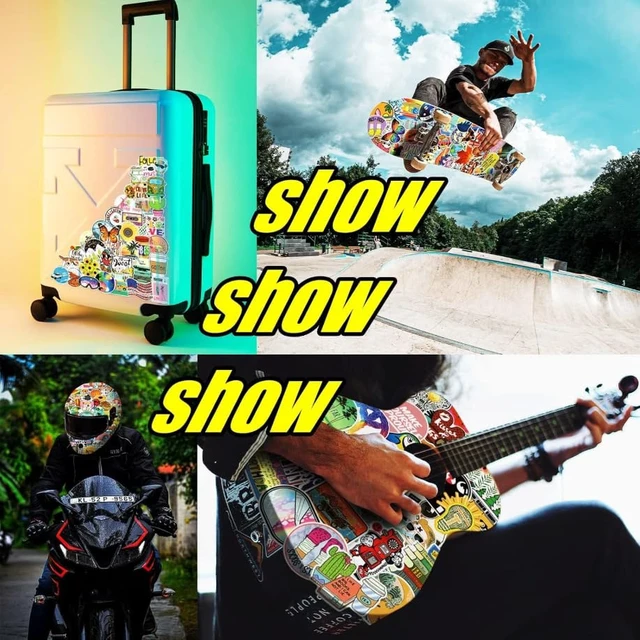 Alt view image 5 of 7 - Kawaii Sticker Blind Bag, 700 Pcs Random Cute Cartoon Sticker Pack, Waterproof Vinyl Mystery Surprise Decals for Water Bottles Laptop Scrapbook Skateboard, Gift for Kids Teens