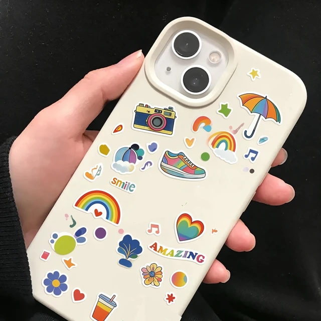 Alt view image 7 of 7 - Kawaii Sticker Blind Bag, 700 Pcs Random Cute Cartoon Sticker Pack, Waterproof Vinyl Mystery Surprise Decals for Water Bottles Laptop Scrapbook Skateboard, Gift for Kids Teens
