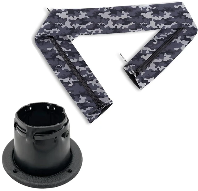 Main image of 2PCS 48'' Trolling Motor Cable Sleeve, Outboard Motor Cable Sleeve Protect