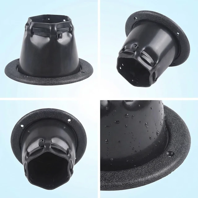 Alt view image 7 of 7 - 2PCS 48'' Trolling Motor Cable Sleeve, Outboard Motor Cable Sleeve Protect