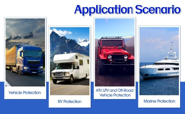 Alt view image 3 of 7 - Vehicle EMP Protection 24V DC for Car and Truck from Lightning, Solar Flare, and Surge
