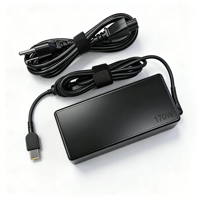 Main image of 170W Charger Fit for Lenovo Thinkpad P1 P16 P50 P51 P52 P53 P70 P71 P73 P17 P15 T15g P15v T15p W540 W541 X1 Extreme Gen 6 5 4 3 2 1 Laptop ADL170SCC3A 4X20S56697 AC Adapter Power Supply