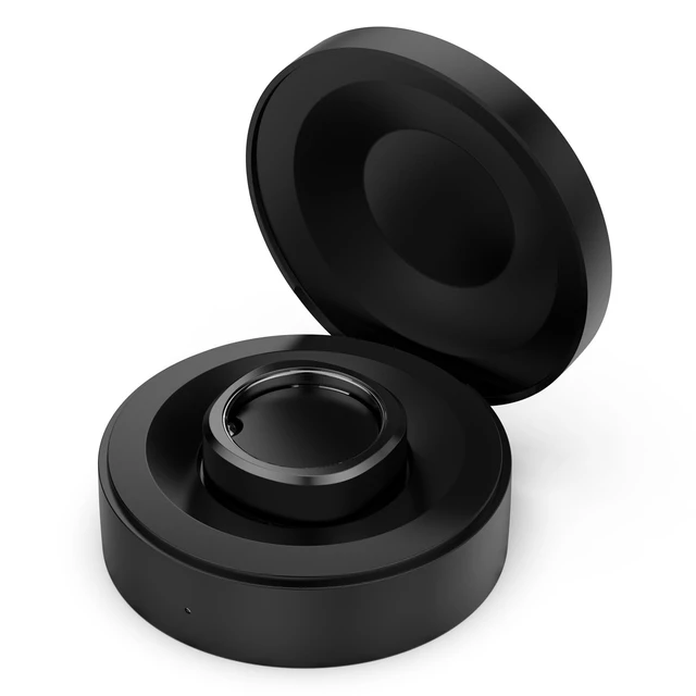 Alt view image 4 of 4 - ONLY for Size 11 12 Charging Case Compatible with RingConn Gen 2 Ring Charger Small Portable Charging Dock for RingConn Gen 2 (Size 11 12)