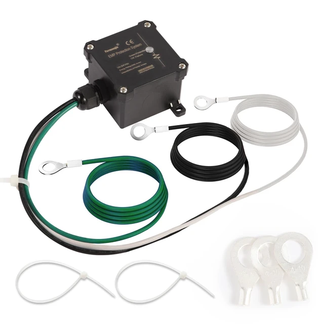 Alt view image 7 of 7 - Vehicle EMP Protection 24V DC for Car and Truck from Lightning, Solar Flare, and Surge