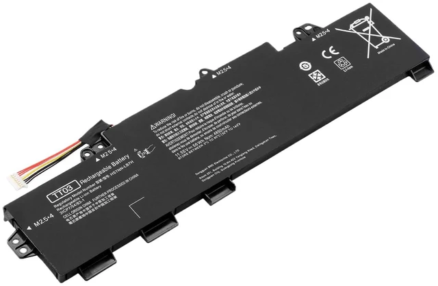 Main image of TT03XL 932824-421 Battery Fit for HP EliteBook 755 G5 850 G5 850 G6 ZBook 15U G5 G6 HSTNN-LB8H HSTNN-DB8K TT03XL-BTI TT03056XL-PL HSN-I13C-5 932824-1C1 932824-2C1 933322-855 11.55V 56WH
