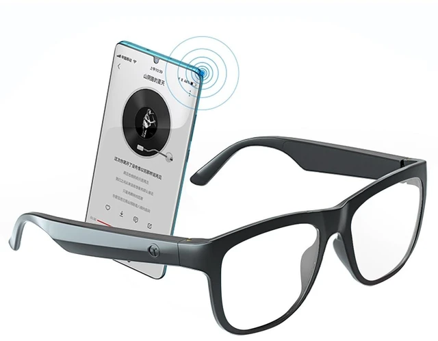 Main image of GS01 Smart Bluetooth Sunglasses, Audio Sunglasses With Speaker, UV400 Polarized lens, Open Ear Music, Touch Control