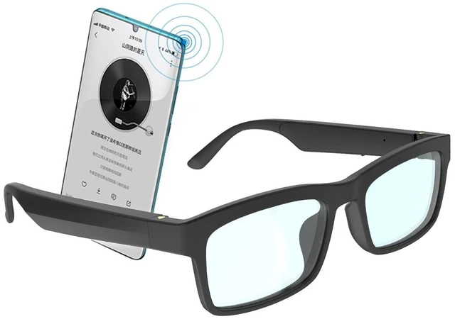Main image of GS01 Smart Bluetooth Sunglasses, Audio Sunglasses With Speaker, UV400 Polarized lens, Open Ear Music, Touch Control